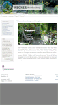 Mobile Screenshot of naturgestaltung-wegner.de